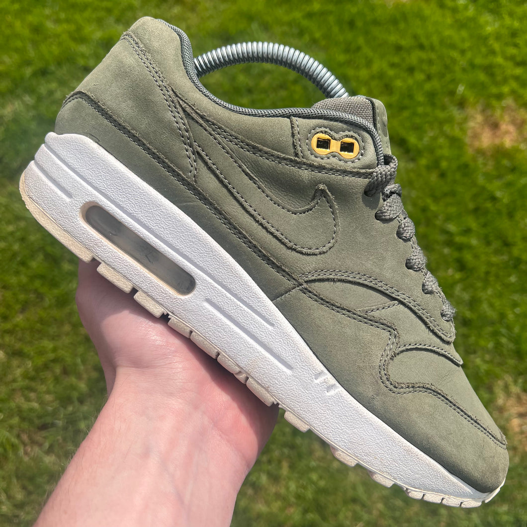 Nike air max 1 river rock white best sale