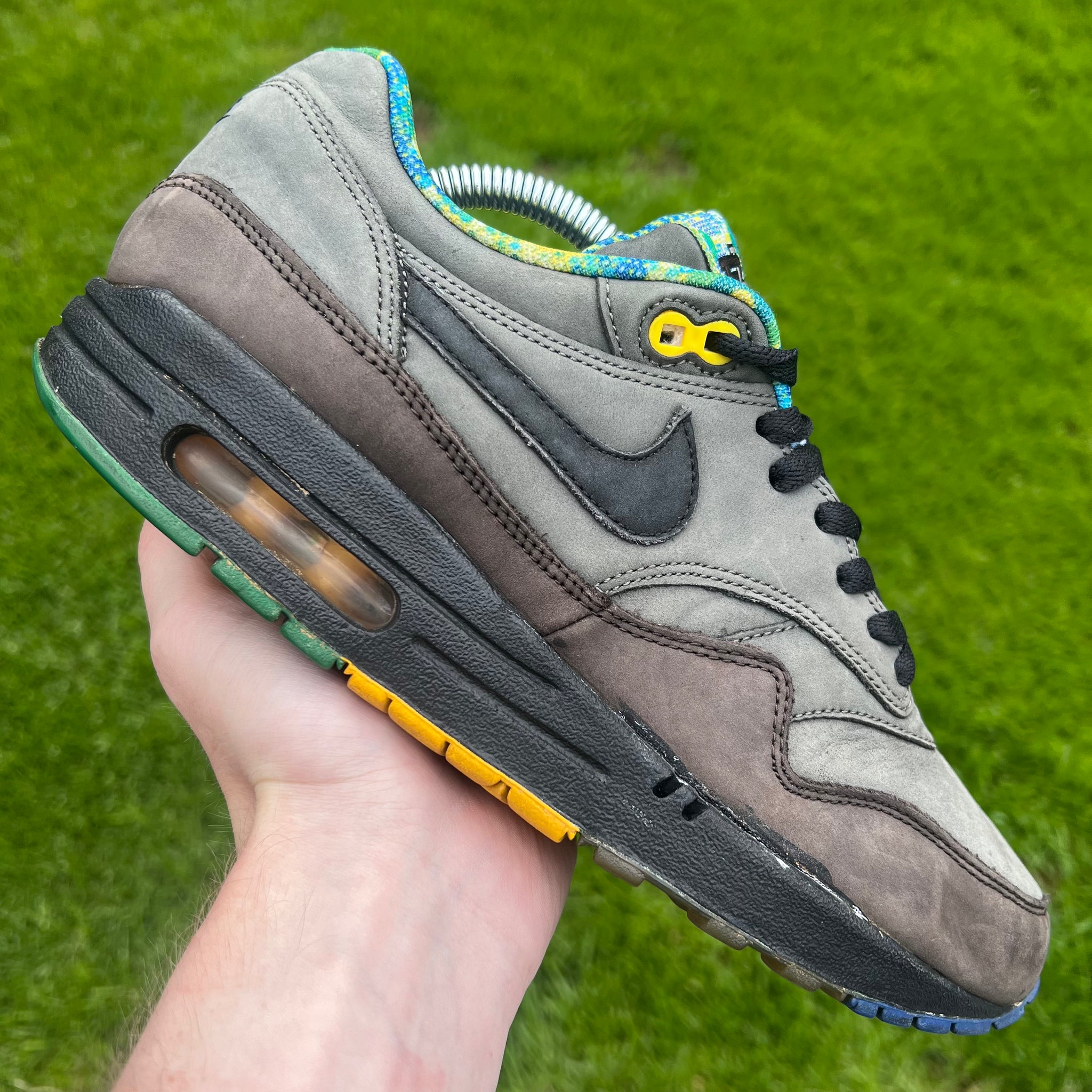 Nike Air Max 1 Black History Month UK7