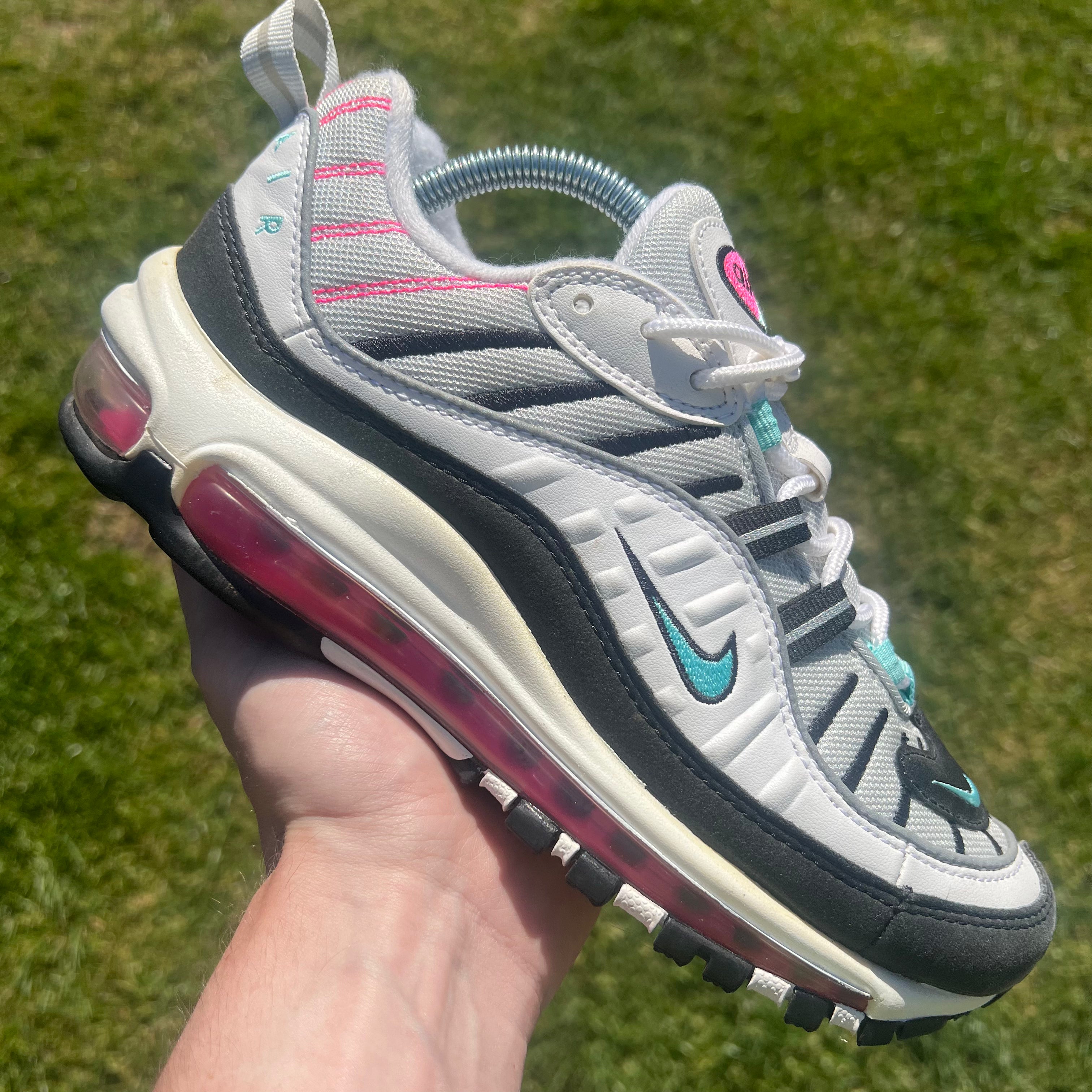 Nike Air Max 98 South Beach (UK4.5) – Kix Stop