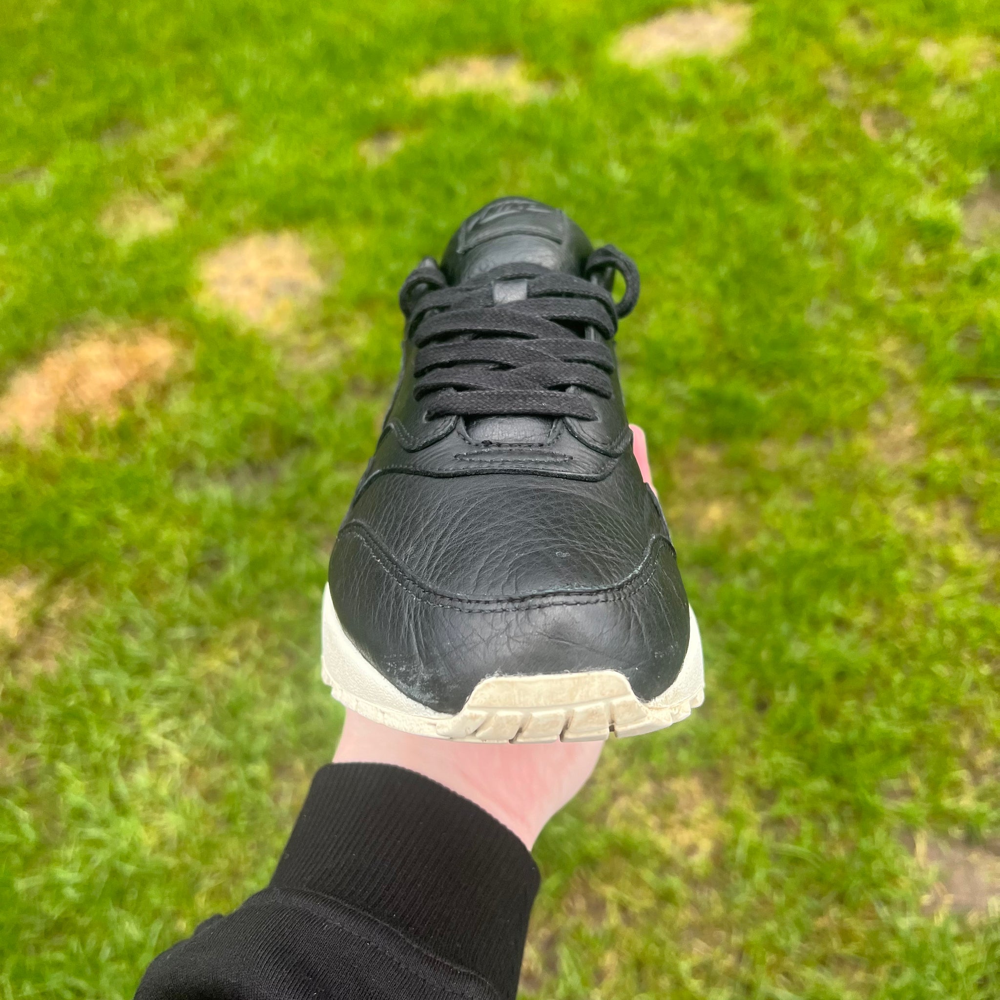 Nike Air Max 1 Pinnacle Black Sail UK7 Kix Stop