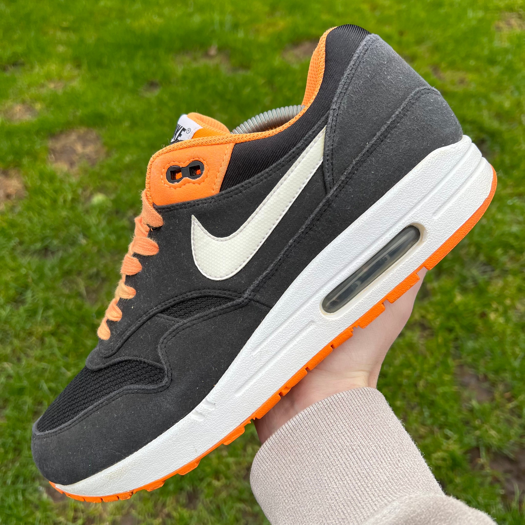 Buty nike air max 1 premium venom best sale