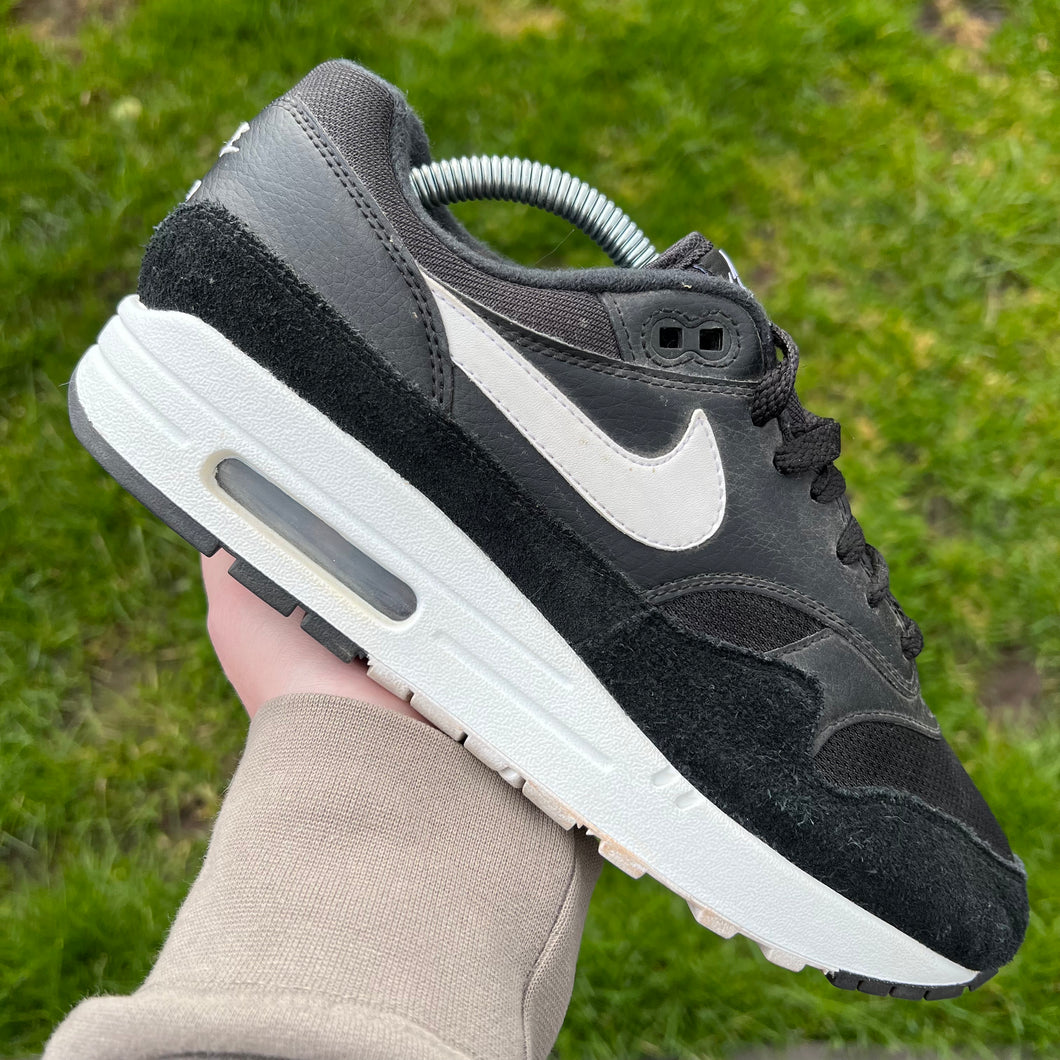 Nike air max 1 sales thunder grey sail black