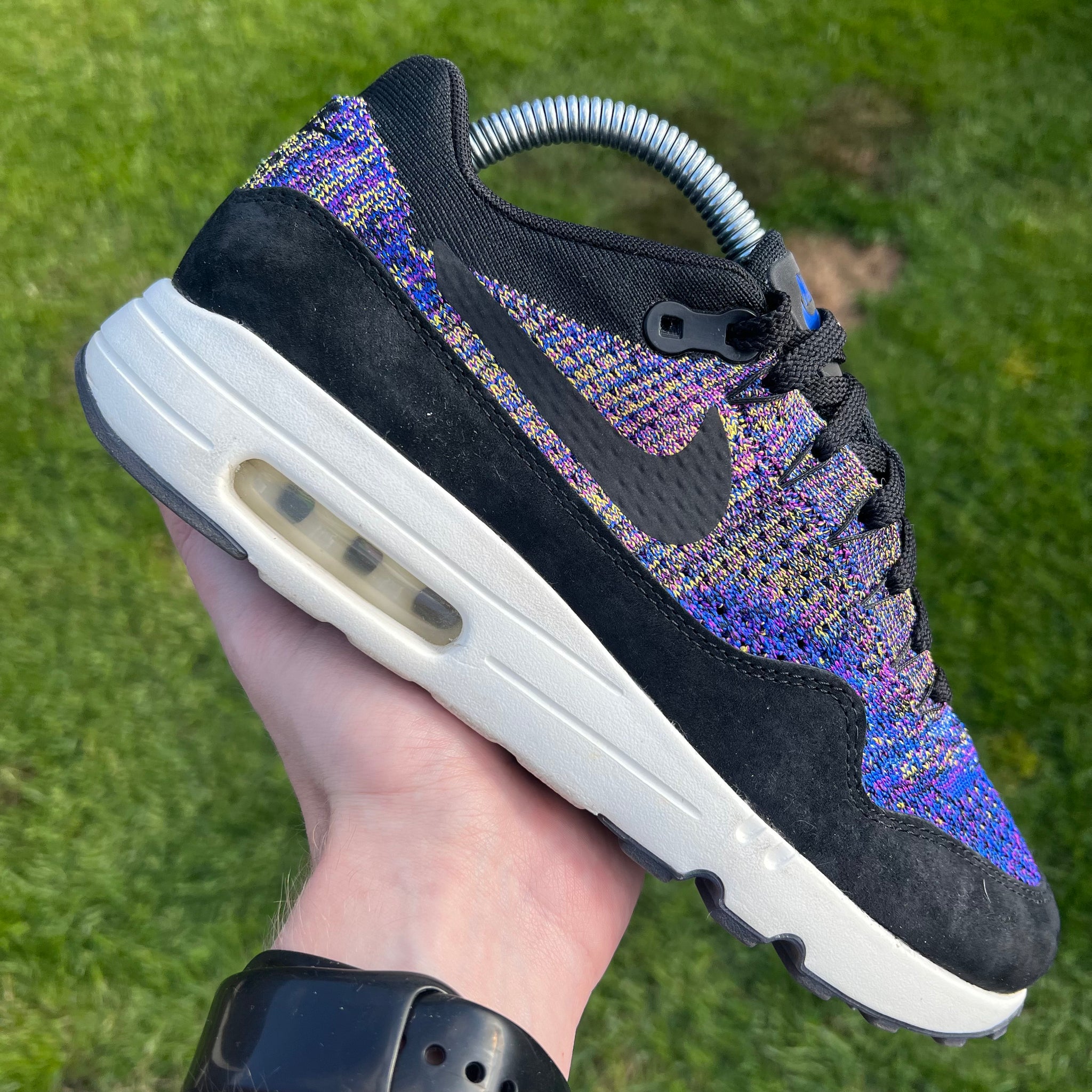 NikeLab Air Max 1 Ultra Flyknit Royal (UK6)