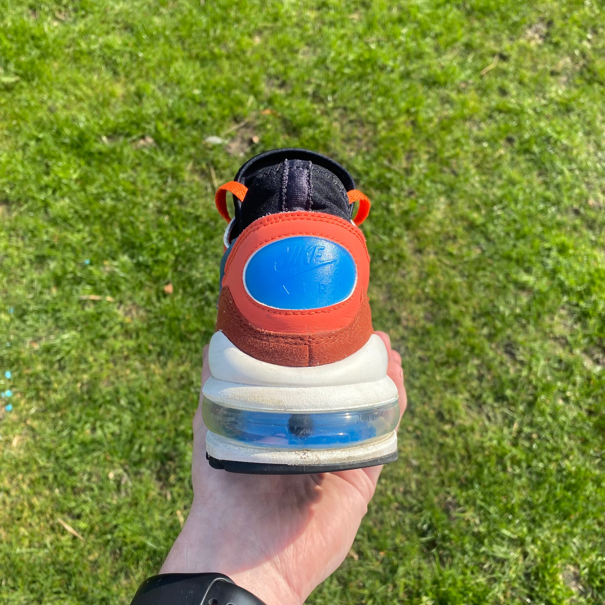 Nike Air Max 93 Vintage Coral UK7