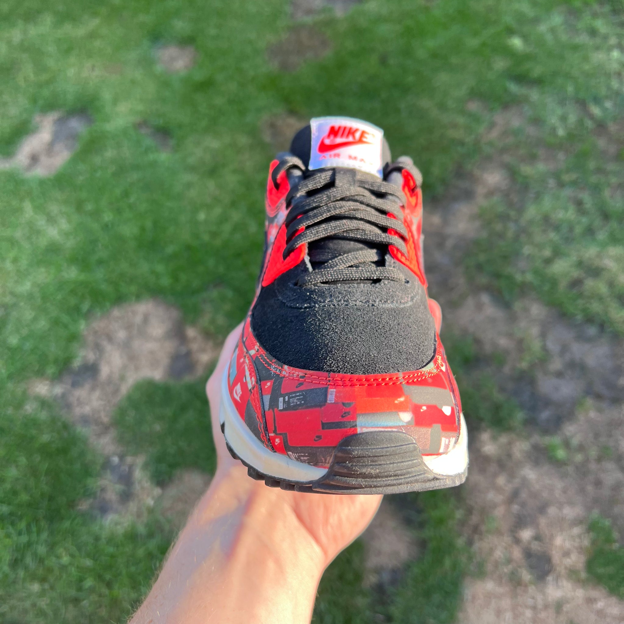 Atmos x Nike Air Max 90 We Love Nike UK6.5 Kix Stop