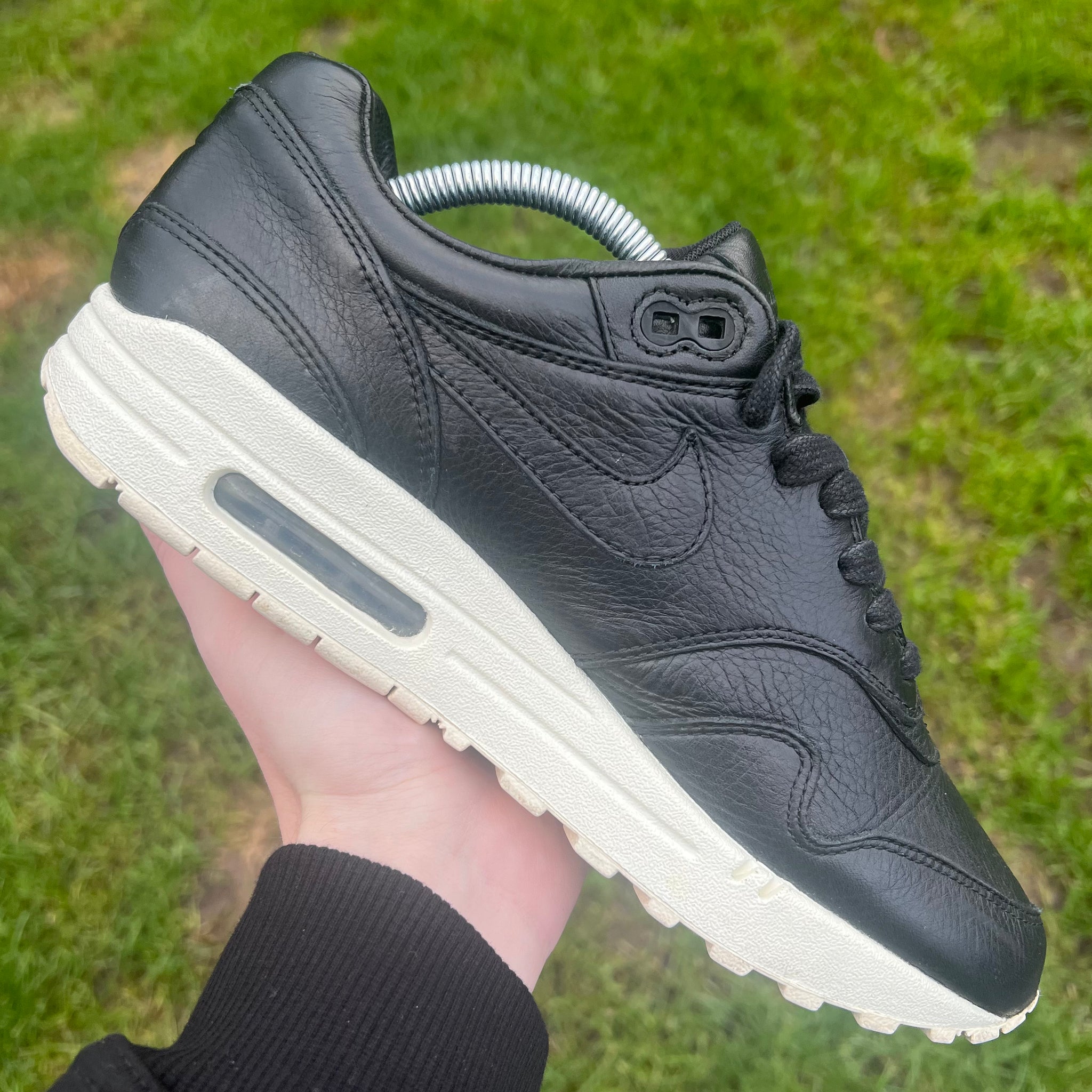 Nike Air Max 1 Pinnacle Black Sail UK7